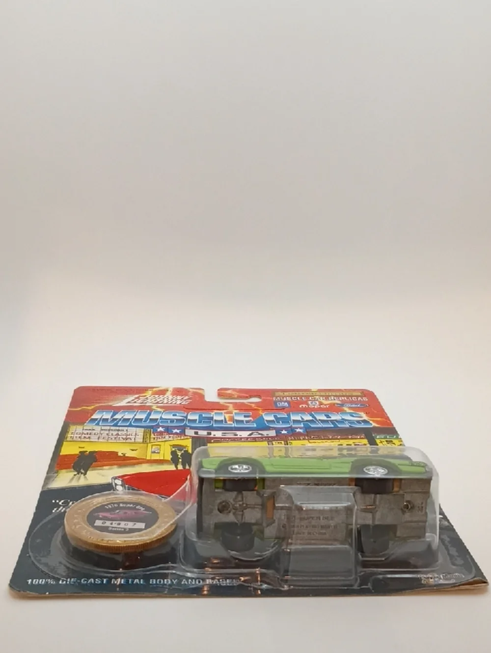 1995 Johnny Lightning Muscle Cars USA Series 2 die-cast 1970 Super Bee Sublime!